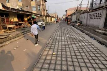 Parcelle R14 Commune de Kinshasa 12 sur 15m 220.000