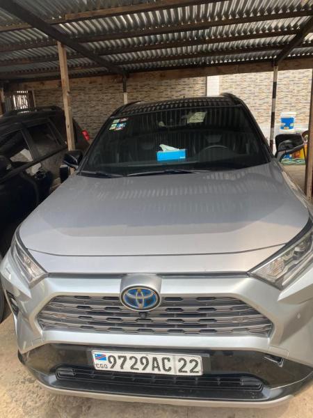 TOYOTA NEW RAV4 HYBRIDE 2021 A VENDRE 