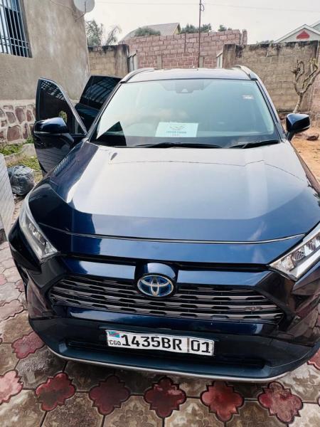 TOYOTA RAV4 HYBRIDE  VENDRE 