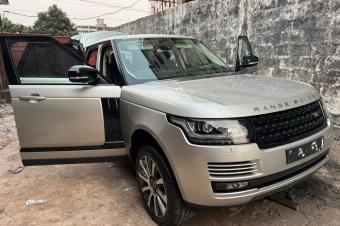 Range Rover vogue 2017