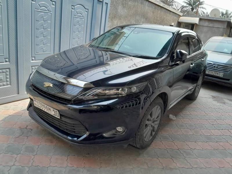 Toyota Harrier nouveau 