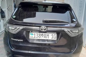 Toyota Harrier nouveau 