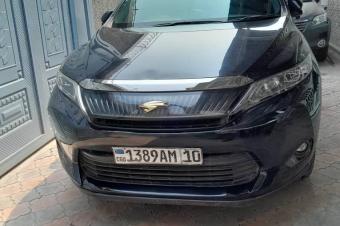 Toyota Harrier nouveau 