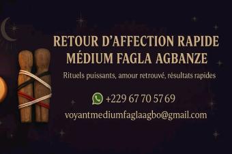 Retour affectif immdiat et durable  solution fiable sans risque