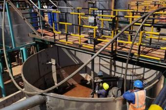  VENDRE  USINE DE TRANSFORMATION DE REMBLAIS CATHODE ET COBALT  UNE OPPORTUNIT INDUSTRILLE DEXCEPTION EN LUALABA