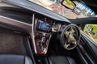 Toyota Harrier nouveau 