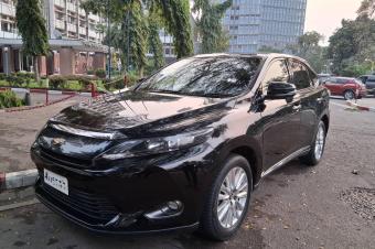 Toyota Harrier nouveau 