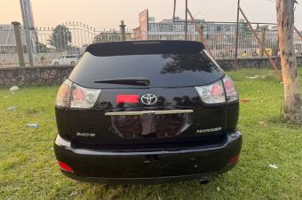 HARRIER SANS PLAQUE  VENDRE  KINSHASA 