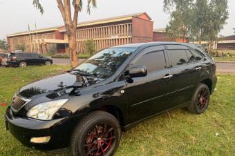 HARRIER SANS PLAQUE  VENDRE  KINSHASA 