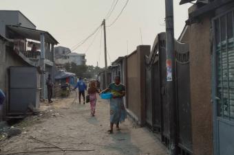 Parcelle  KasaVubu 63 sur 23m 90.000