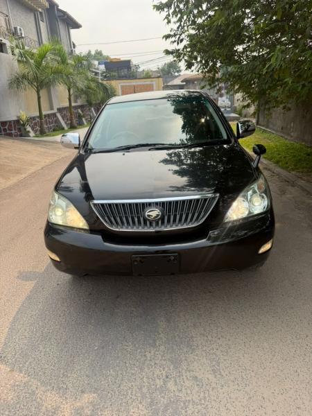 TOYOTA HARRIER A VENDRE 