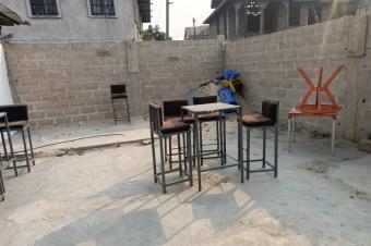 Parcelle en vente  Matete sur macadam trs bon emplacement 