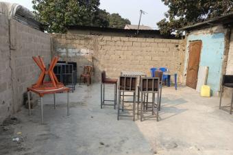 Parcelle en vente  Matete sur macadam trs bon emplacement 
