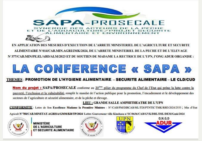 CONFRENCE EN MILIEU UNIVERSITAIRE 