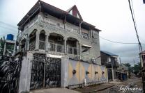 Parcelle avec un immeuble de deux étages (R+2) type locatifs à Mont Ngafula/mbudi CPA  mediacongo