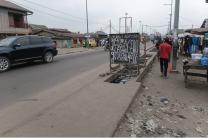 Parcelle en vente sur macadam au coin à Ngiri ngiri  immobilier_vente_location