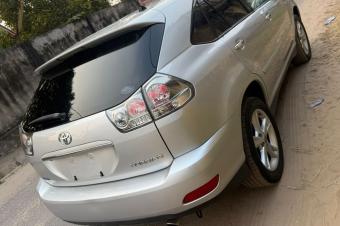 TOYOTA HARRIER A VENDRE  KINSHASA 