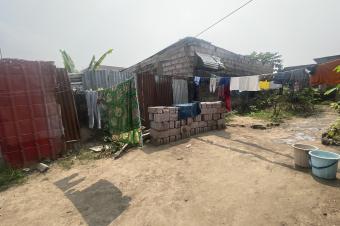 Vente  Kinshasa maison de 2 chambres 