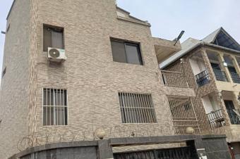 Vente Parcelle Mixte avec Immeuble et Maison Basse  Barumbu  proximit du goudron