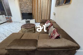 LOCATION BEL APPARTEMENT MEUBL DE 4 CHAMBRES  KINSHASAGOMBE 