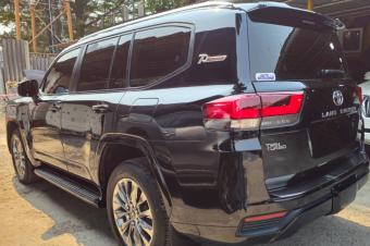 Toyota land cruiser Twin turbo 