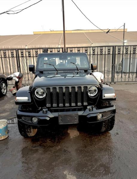 Jeep Wrangler 
