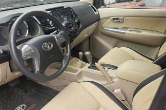 18000 SOLDE fortuner 2014 sans plaque