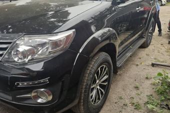 18000 SOLDE fortuner 2014 sans plaque
