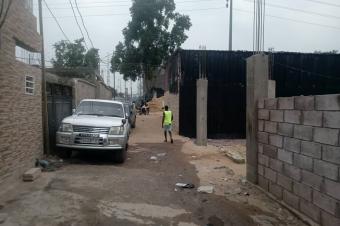  Vente dun terrain au Quartier Pigeon  Ngaliema 