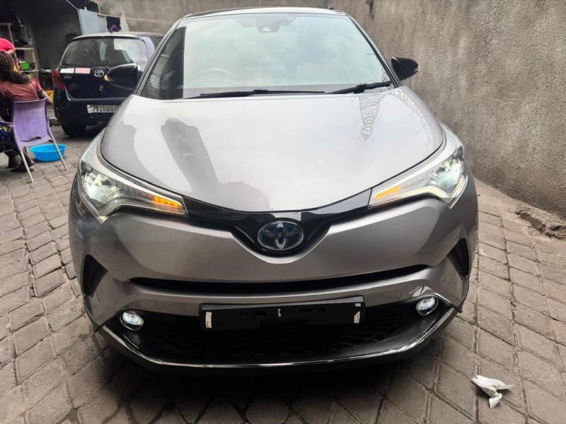 Toyota Chr hybride 