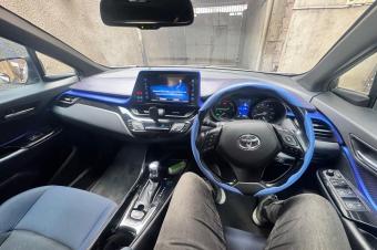 Toyota Chr hybride 
