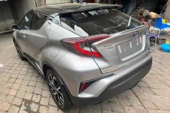 Toyota Chr hybride 