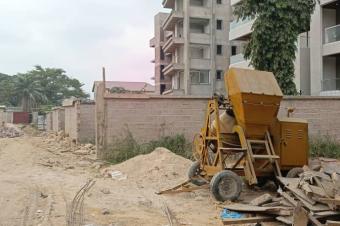 Terrain 210m  vendre  Gombe Zone A  Rf GLM