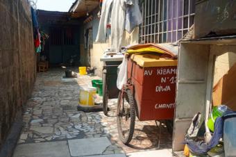  Parcelle  vendre  KasaVubu Rf. Birmanie  