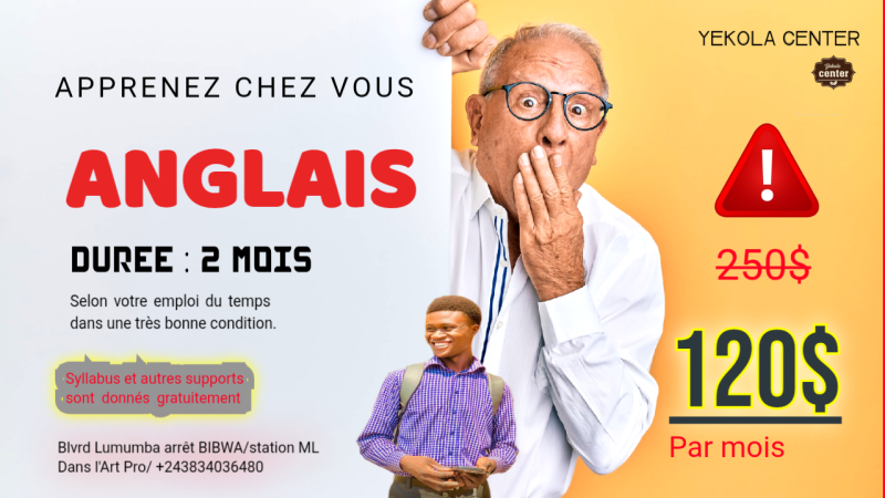 ANGLAIS ACCLR 120