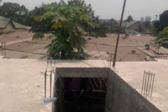 Parcelle btie inacheve  vendre  Kintambo Lisala