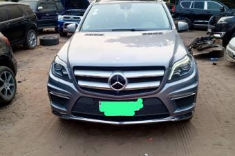 MERCEDES BENZ GL 550 4 MATIC A VENDRE  KINSHASA 