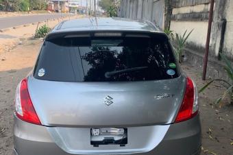 SUZUKI SWIFT SANS PLAQUE  VENDRE 