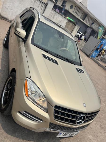 Mercedes benz ML 350 5 matic 