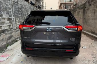 Toyota New Rav4 hybride 2024