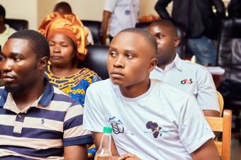 Lancement de WomenEntrepreneurs Gathering Program dans la commune de la Gombe