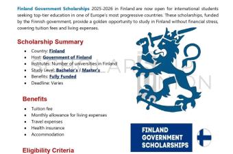 Bourse dtude entirementpartiellement financer 