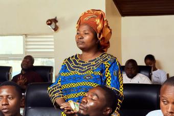Lancement de WomenEntrepreneurs Gathering Program dans la commune de Bumbu