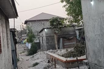 Parcelle  maison habitable  Terre jauneNsele  