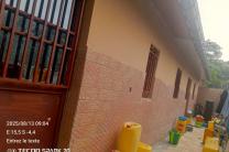 Parcelle 7x20m avec 2 portes locatives en vente à N’sele – Terre Jaune  immobilier_vente_location