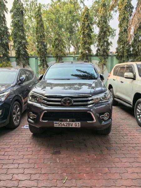 Toyota Hilux pickup 2022