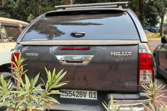 Toyota Hilux pickup 2022