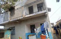 Parcelle bâtie de 200m² avec immeuble R+1 + annexe à vendre – Commune de N’sele mediacongo