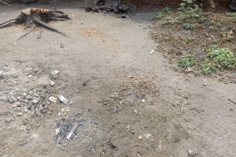 Parcelle vide en vente  Terre jaune Nsele 