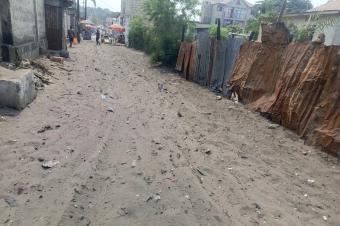 Parcelle vide en vente  Terre jaune Nsele 
